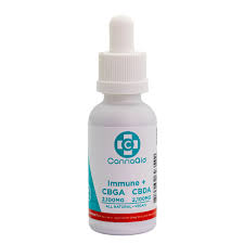 CannaAid Immune+ 2100mg CBGA+ 2100mg CBDA Tincture