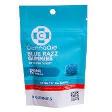 CannaAid 240mg CBC Gummies 8ct