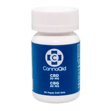 CannaAid CBG+CBD Pills 30ct