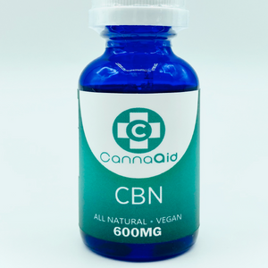 CannaAid CBN 600mg Tincture