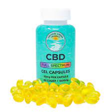 Crystal Creek Organics 1500mg Full Spectrum Gel Capsules