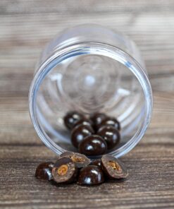 CannaElite D9 Dark Chocolate Espresso Beans 150mg
