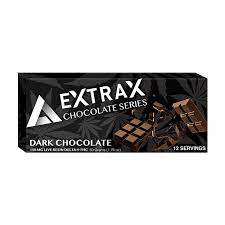 Extrax Live Resin 150mg D9 Chocolate Bars