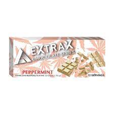Extrax Live Resin 150mg D9 Chocolate Bars