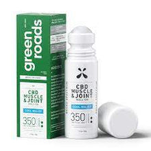 Load image into Gallery viewer, Green Roads CBD Pain Relief Roll-on-350mg
