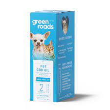 Green Roads CBD Oil Drops for Small Cats & Dogs