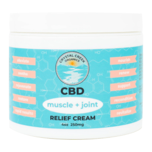 Crystal Creek Organics Pain Relief CBD Cream 500mg