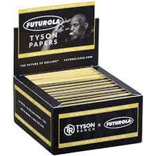 Load image into Gallery viewer, Tyson Ranch x Futurola Amsterdam Rolling papers with tips- Mike Tyson
