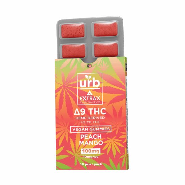 URB X Effex 100mg D9 Gummies 10ct